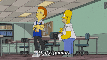 Youre So Smart Homer Simpson GIF by FOX TV