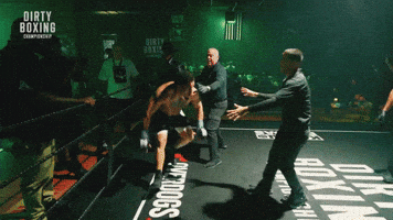 Trash Talk Knockout GIF by Dirty Boxing Championship