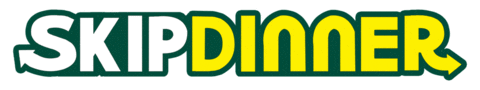Skipdinner Sticker