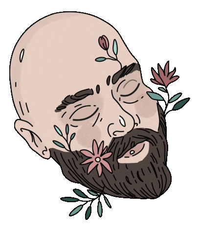 Sleeping Sticker