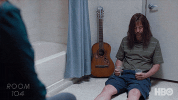 Drunk Mark Duplass GIF by Room104