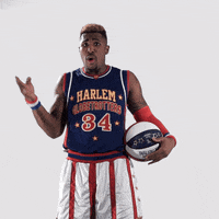 Fanning Heat Wave GIF by Harlem Globetrotters