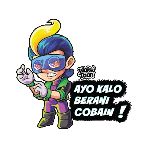 Chibi Csm Sticker by Wings Corporation