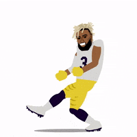 College Football Dance GIF by SportsManias