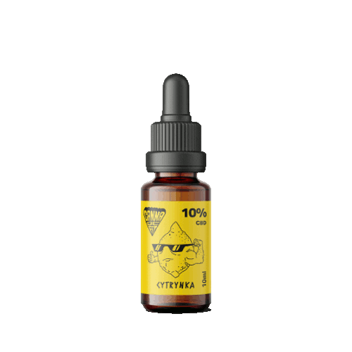 Cbd Cbdoil Sticker by CannaBeFit