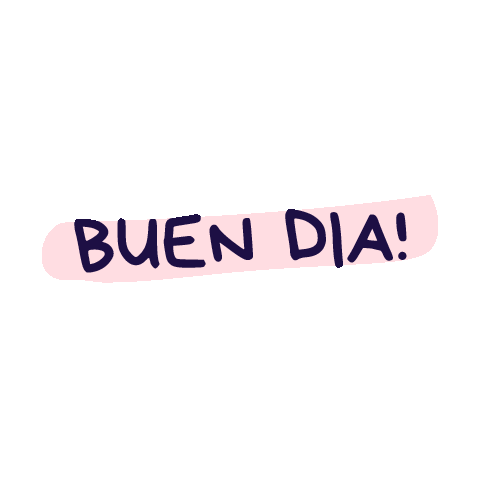  Buen Dia Saludo Sticker by Jarana Objetos Creativos for iOS