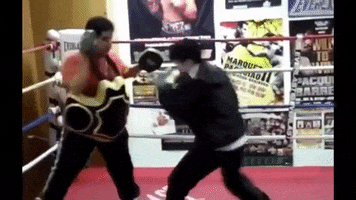 Sport Training GIF by Mendez Boxing Gym