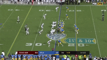 Caleb Wilson 25 Yd Gain GIF