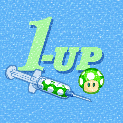 1 Up Life GIF by himHallows