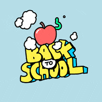 Back To School GIF by GIPHY Studios Originals