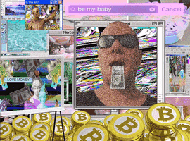 I Love Money GIF by systaime