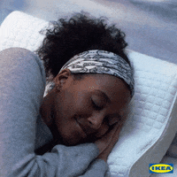 Happy Sunday Sleeping GIF by IKEA USA