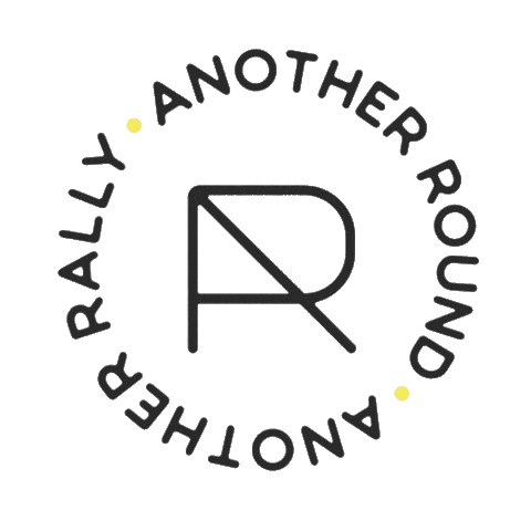 Another Round Another Rally Sticker