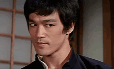 Giphy - Bruce Lee Reaction GIF