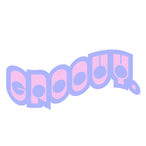 Groovy Sticker