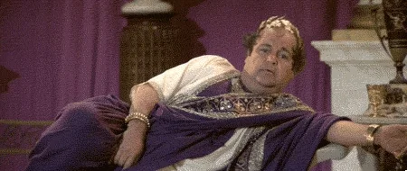 History Of The World Part I Shrug GIF