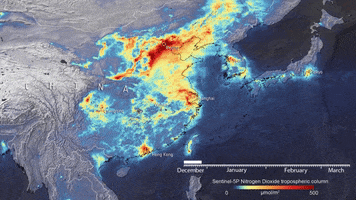 China Japan GIF by European Space Agency - ESA