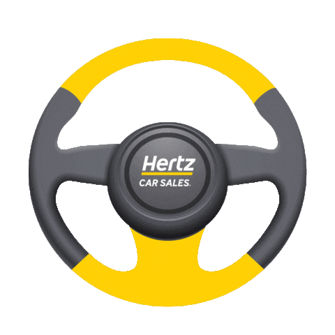 Hertz Car Sales Sticker