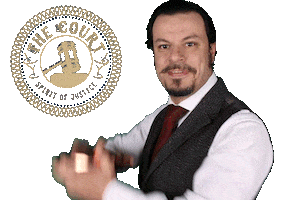 The Court Party Sticker by TheJudge