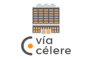 Vía Célere Sticker