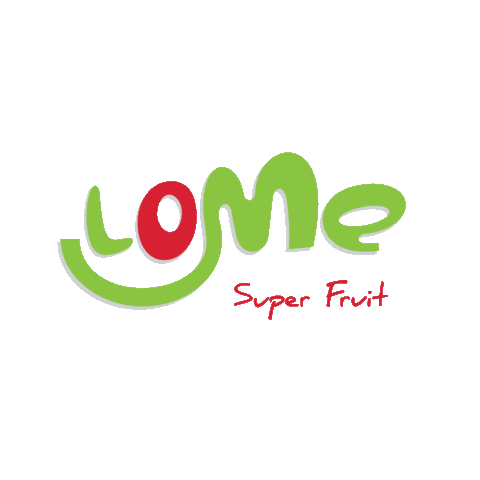 Lome Super Fruit Sticker