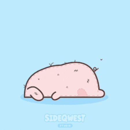 Tired Friday GIF