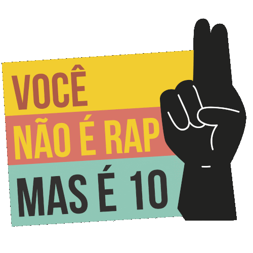 Rap10 Sticker