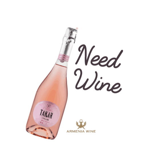 Yerevan Friday Mood Sticker by Armenia Wine Company