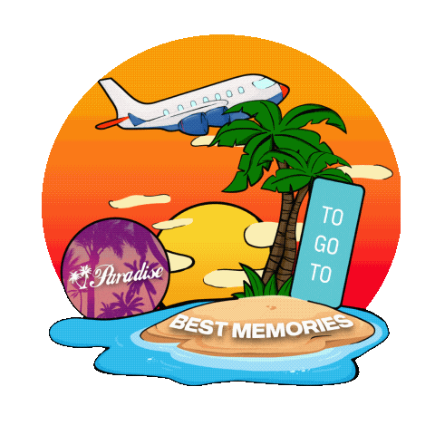 Party Love Sticker by Paradise Parties