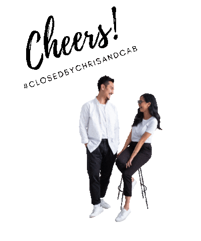 Cheers Realestate Sticker by chrisandcab