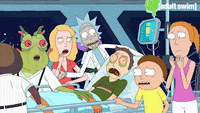 Season 1 Ufo GIF by Rick and Morty - Find & Share on GIPHY