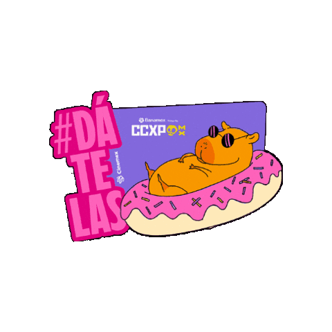 Cinemex Sticker by CCXP