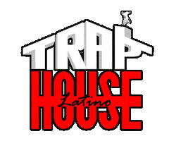 Trap House Latino Sticker