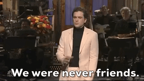 We-were-never-friends GIFs - Get the best GIF on GIPHY