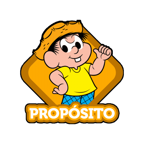 Aprender Turma Da Monica Sticker by Ensina Mais