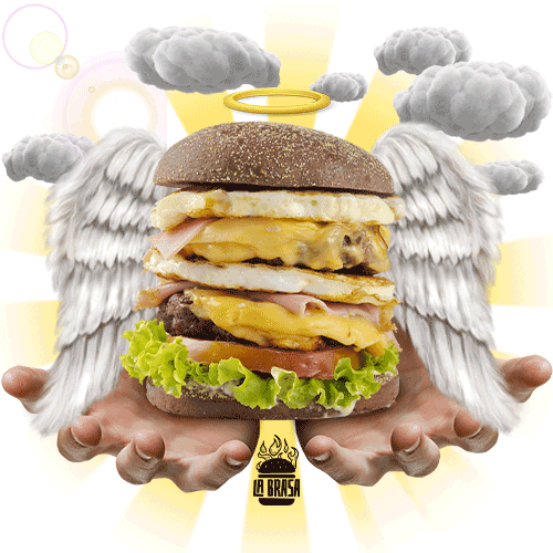 labrasaburgeroficial food burger hamburger burgerlovers GIF