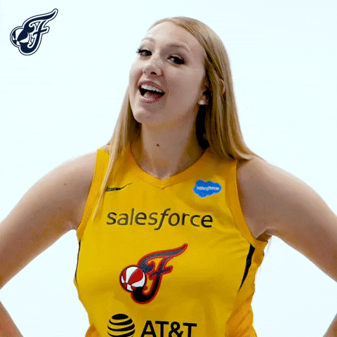 You Know Basketball GIF by Indiana Fever