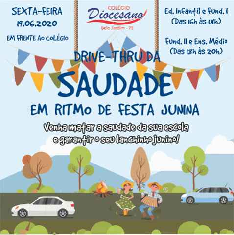 Colégio Diocesano de Belo Jardim GIF