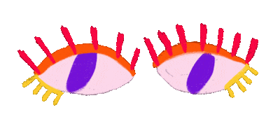 Look Around Makeup Sticker