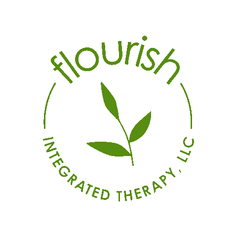 Flourish Integrated Therapy Sticker