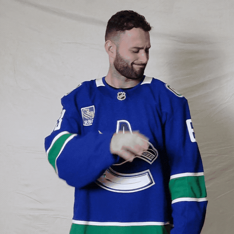 Hockey Nhl GIF by Vancouver Canucks