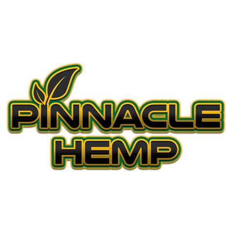 Weed Cbd Sticker by Pinnacle Hemp