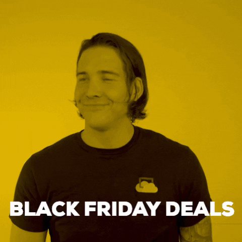 Black Friday Deals GIF by ScreenCloud