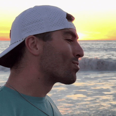 Beach Sunset GIF
