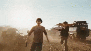 Mahesh Babu Hollywood GIF