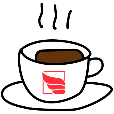 Cafe Coffe Sticker by Casa de Arquiteta