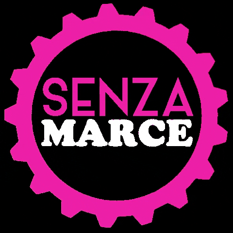 Senza_Marce ciclismo marca gear fixed GIF