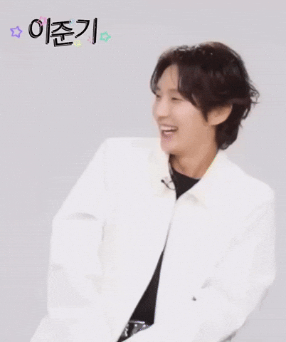 Happy Lee Joon Gi GIF
