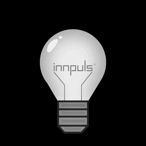 innpuls_werbeagentur light licht glühbirne innpuls GIF