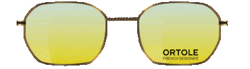 Sunglasses Gold Sticker by Ortolé French Designer